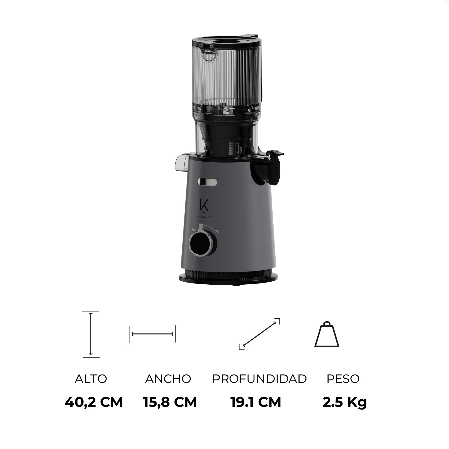 Prensadora de Jugo en Frío Slow Press Pro 200W