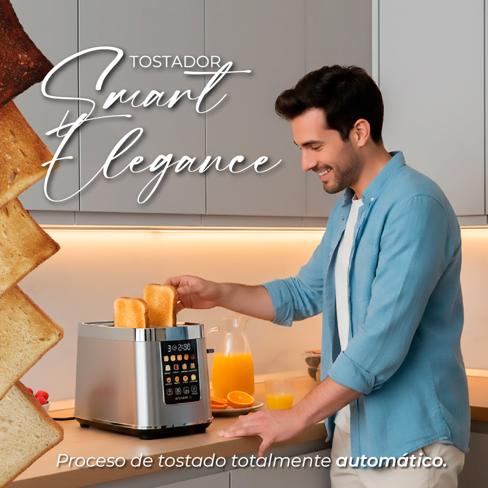 Tostador Digital Smart Elegance - 100% Automático