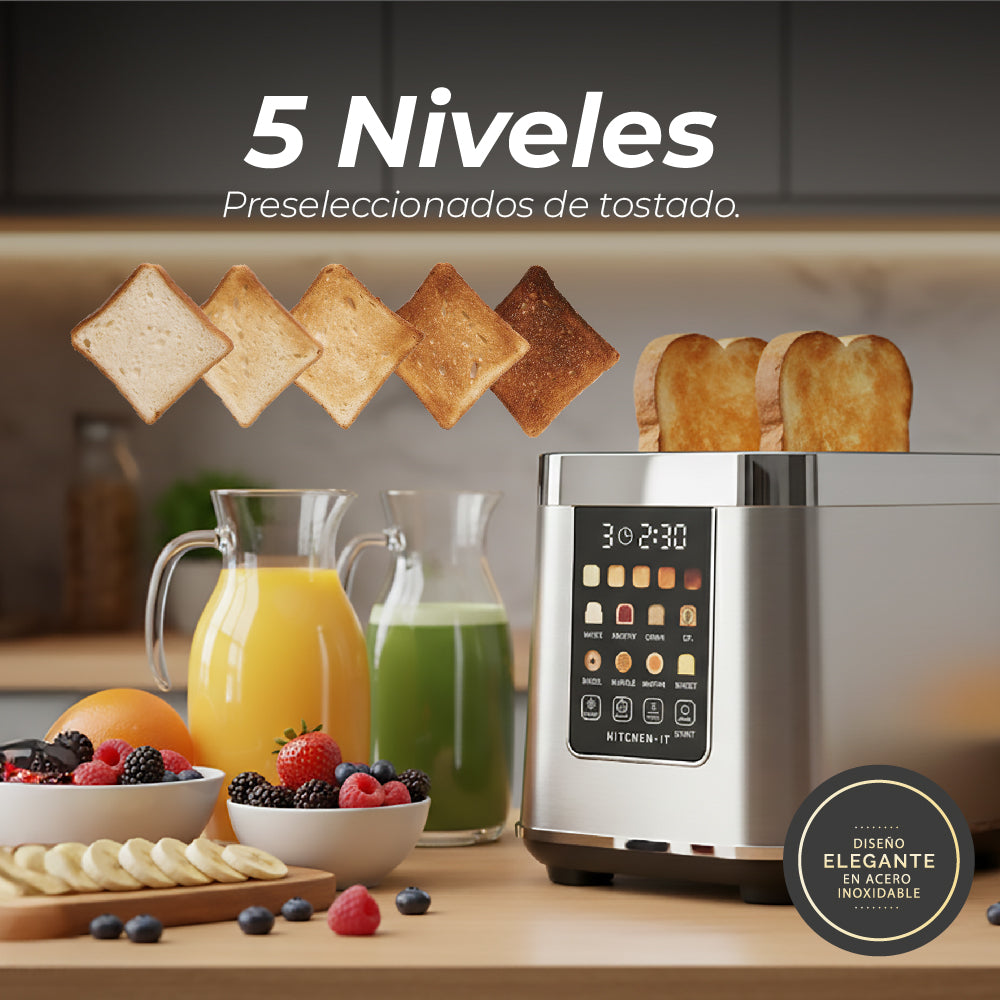 Tostador Digital Smart Elegance - 100% Automático