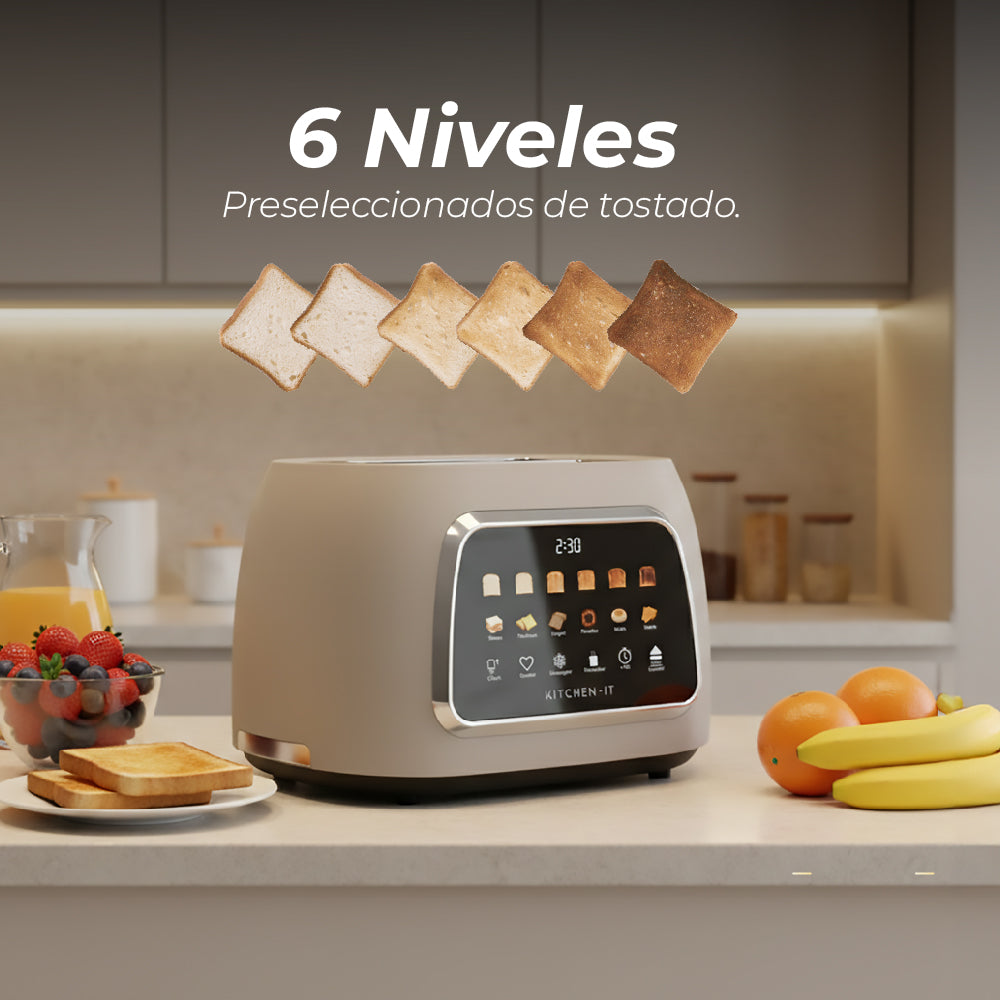 Tostador Digital Smart Toast Compact - 100% Automático