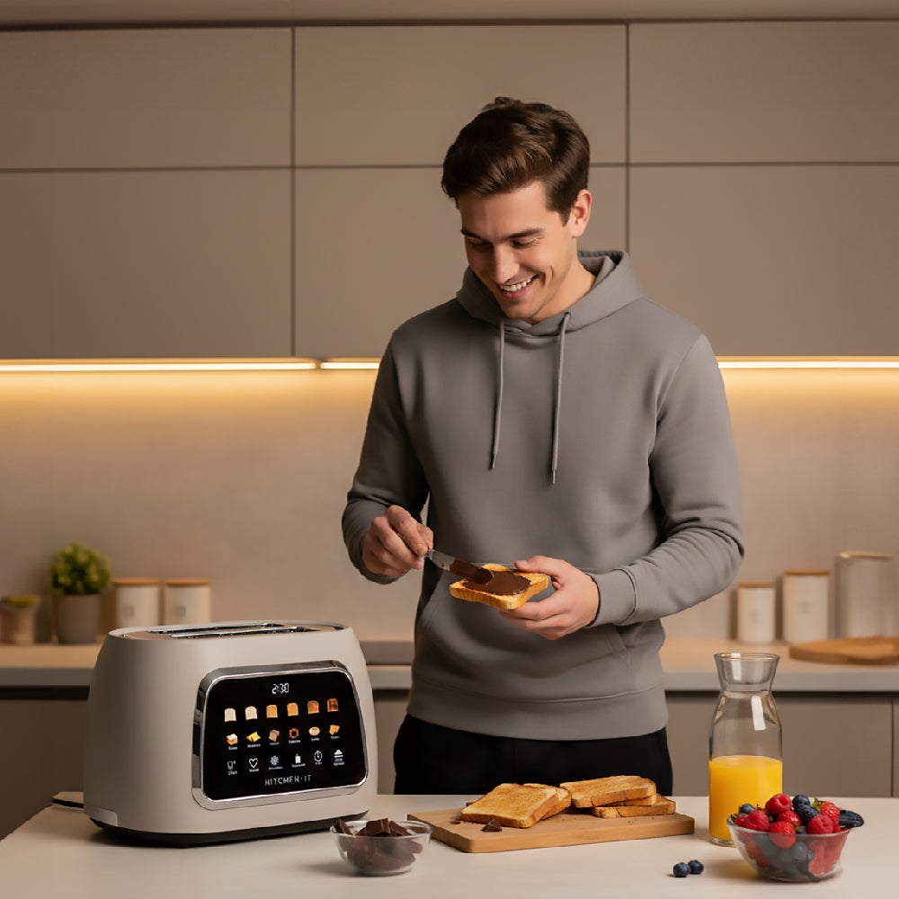 Tostador Digital Smart Toast Compact - 100% Automático