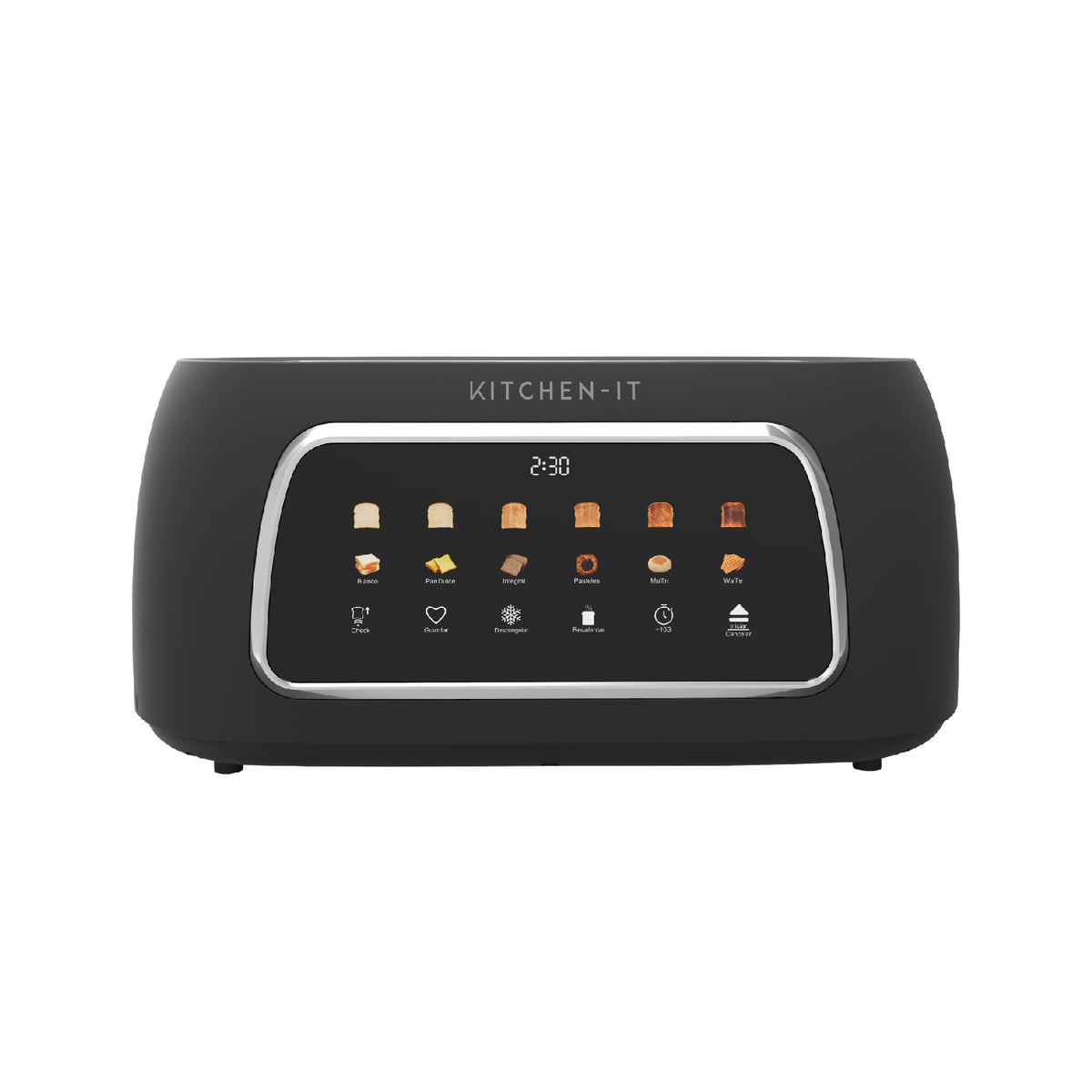 Tostador de Pan Digital Smart Toast - 100% Automático – Kitchen-It