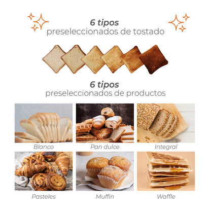 Tostador Digital Smart Toast - 100% Automático