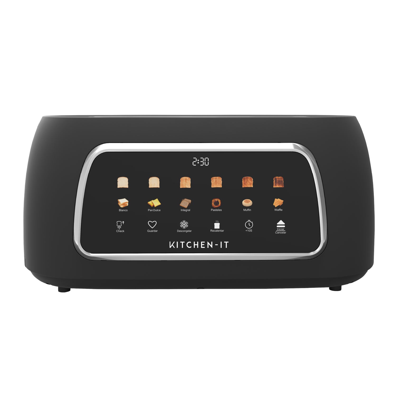 Tostador Digital Smart Toast - 100% Automático