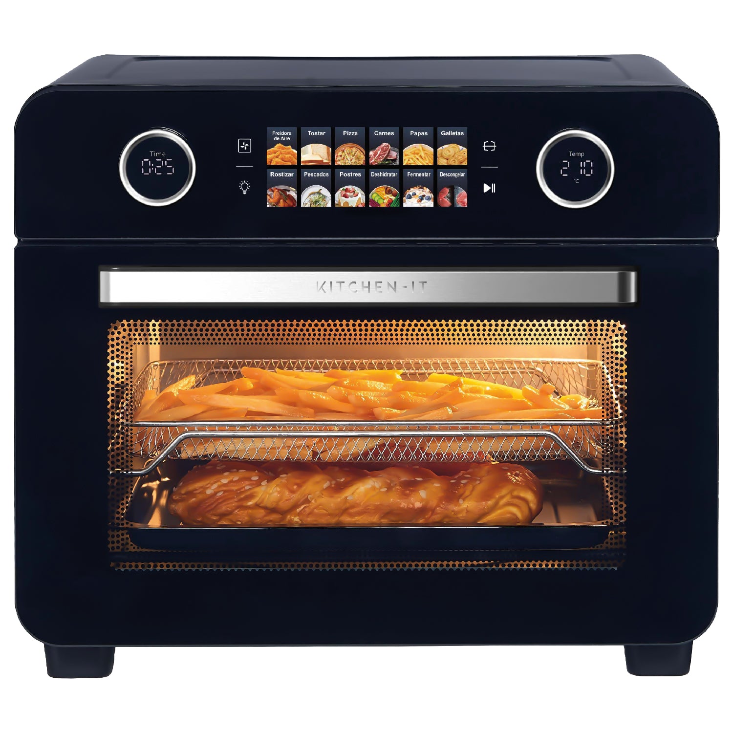 Horno Freidora Smart Edition 25L Kitchen-it