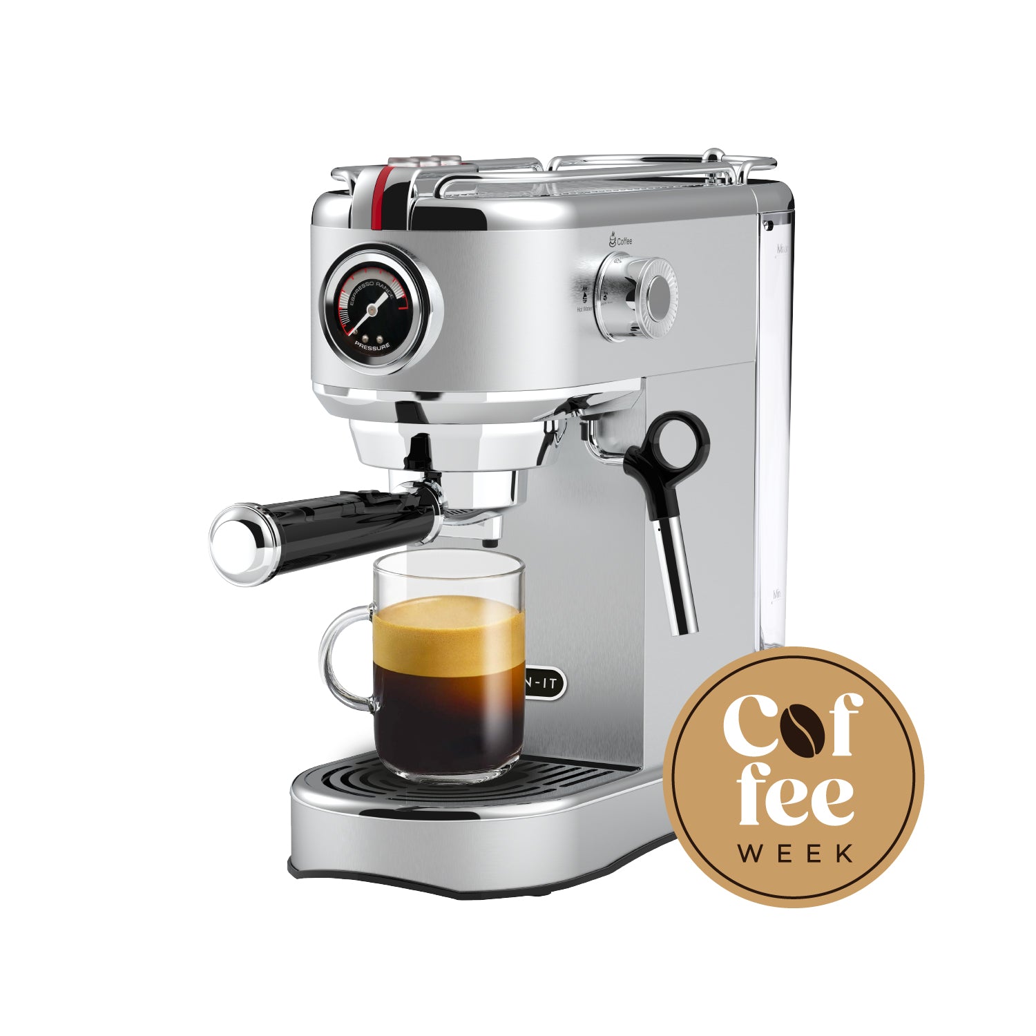 Cafetera Espresso Bari 5 en 1