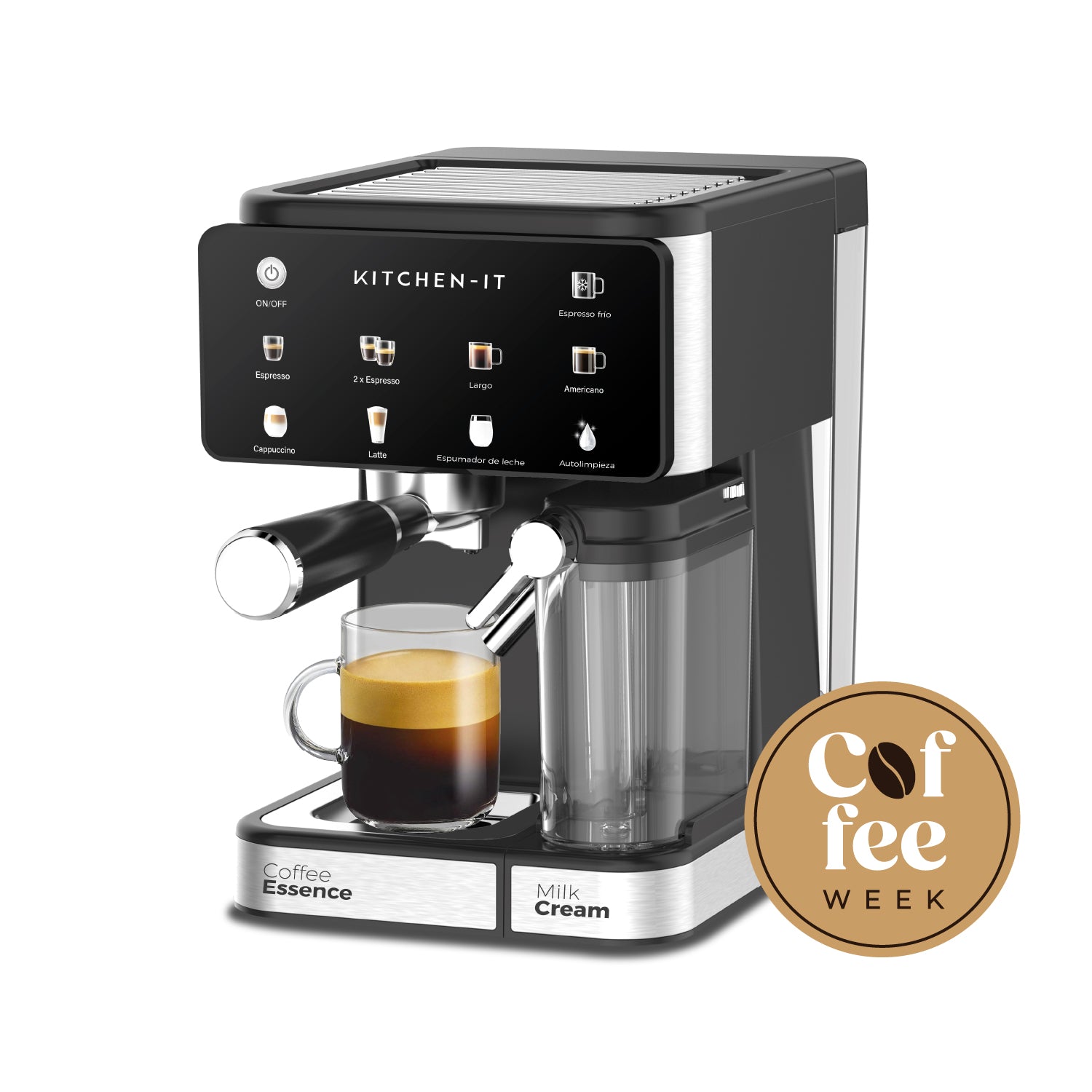 Cafetera Espresso Power Brew 9 en 1