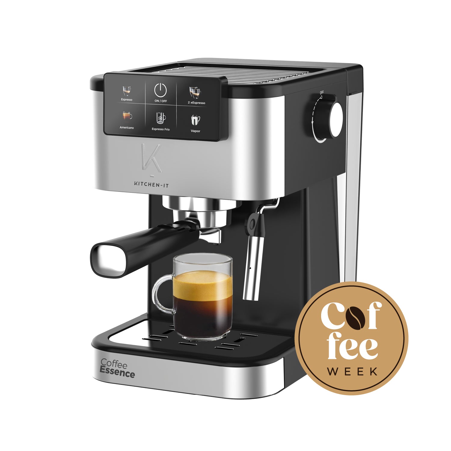 Cafetera Espresso Cool Shot 5 en 1