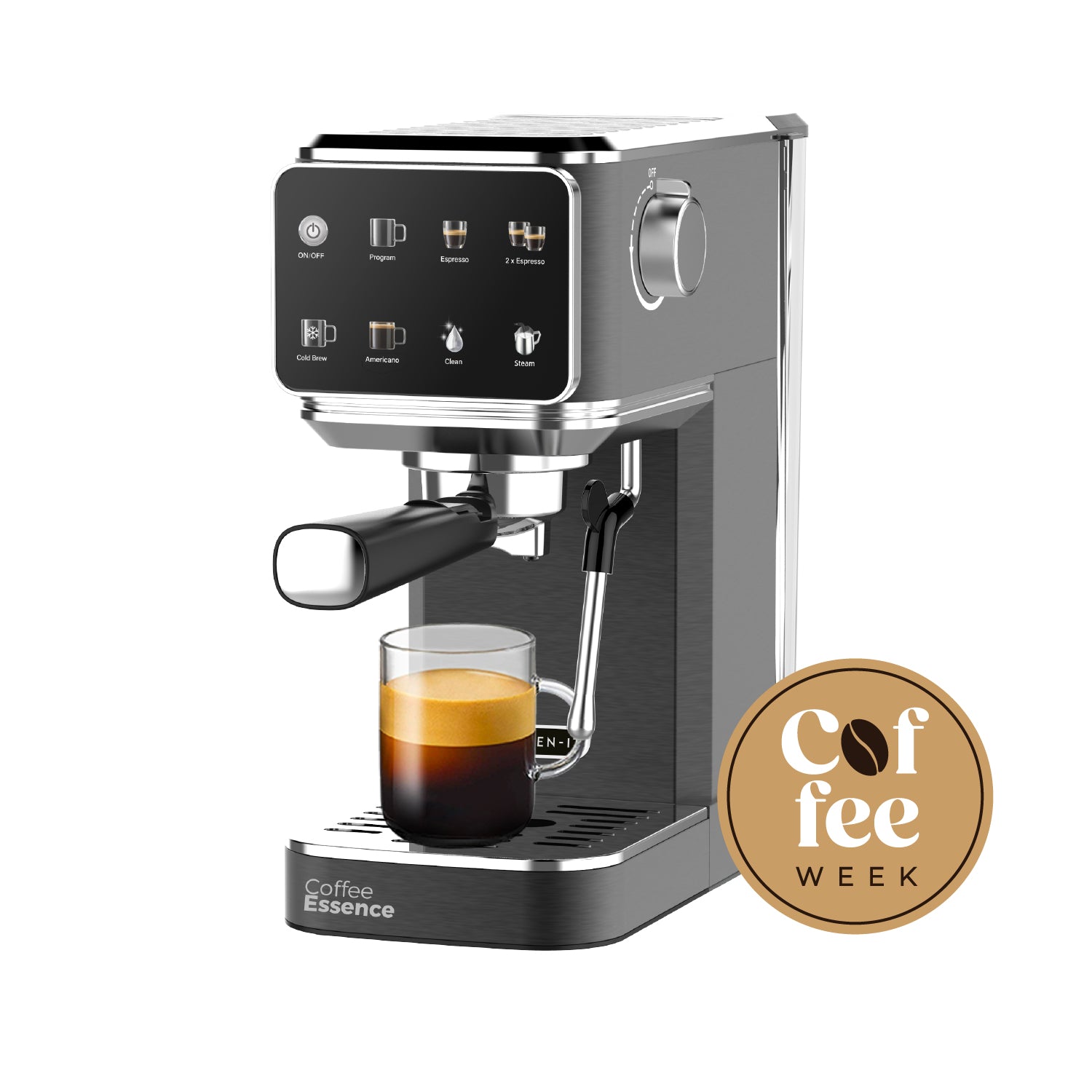 Cafetera Espresso Slim Shot 7 en 1