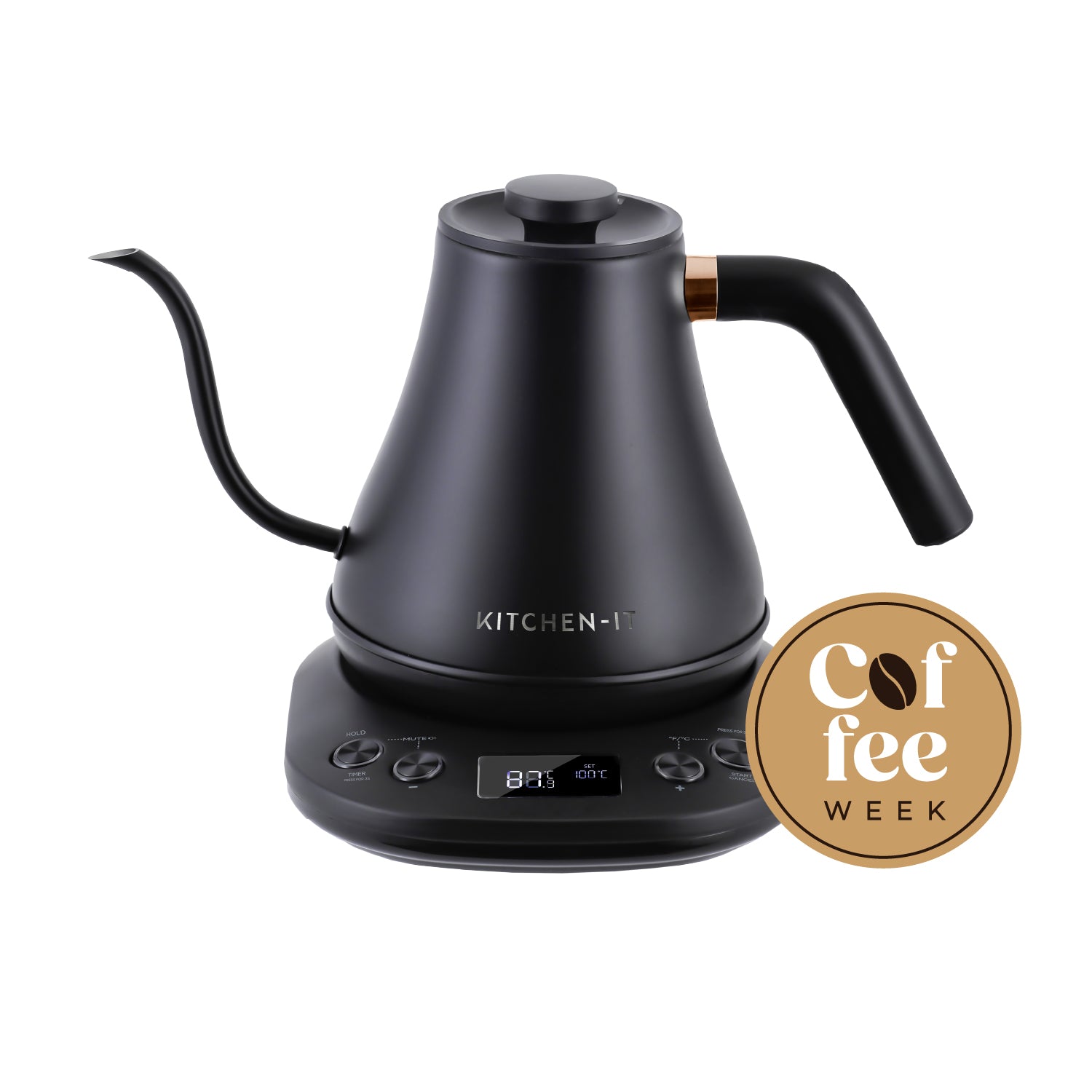 Hervidor Eléctrico Inteligente Cuello Cisne Onix