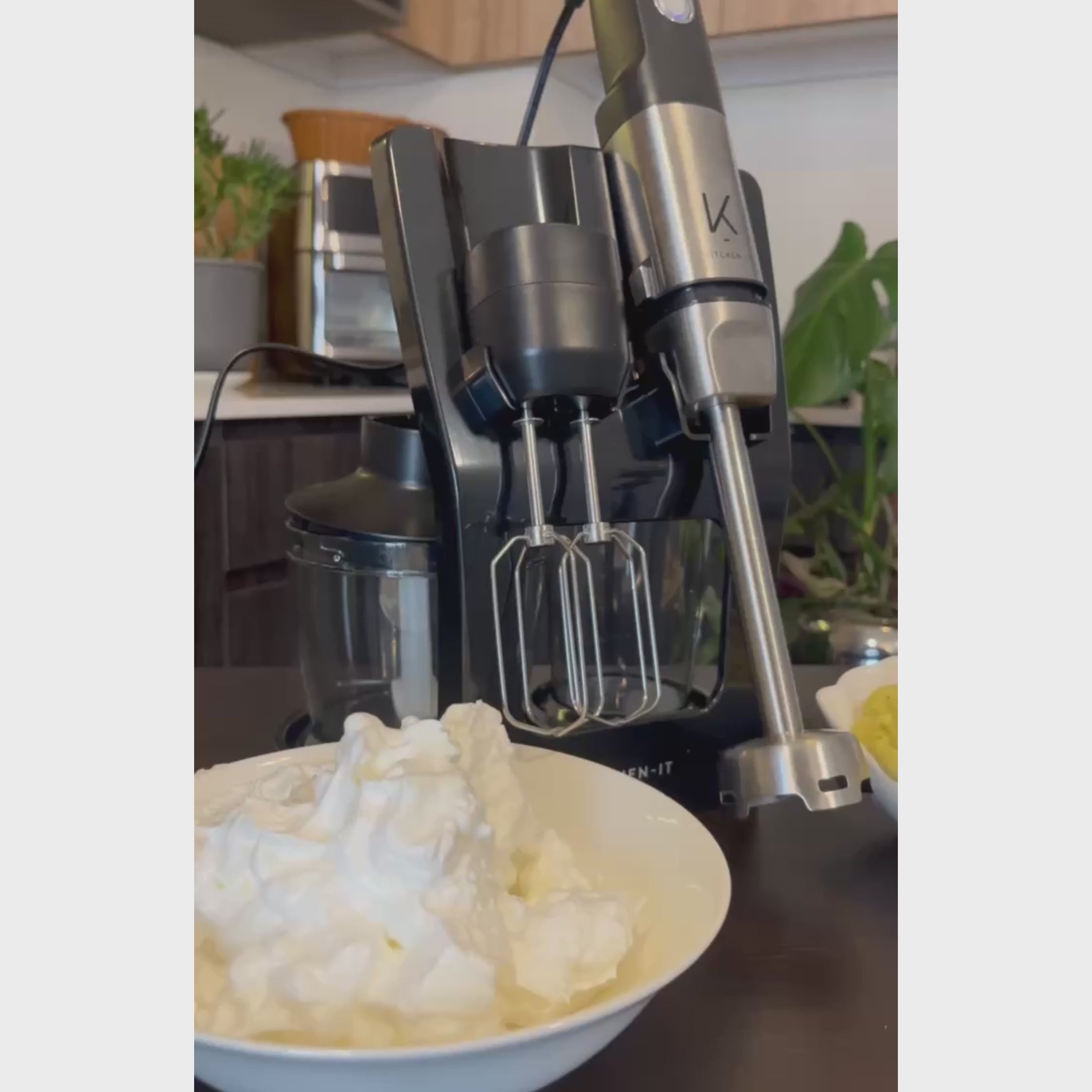 Minipimer Pro 1000W 5 en 1