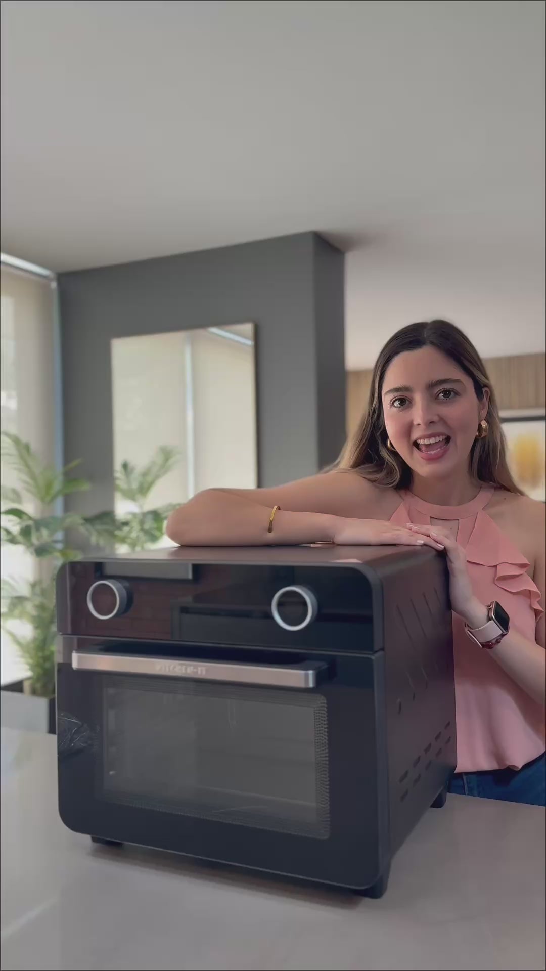 Horno Freidora 25L Smart Edition