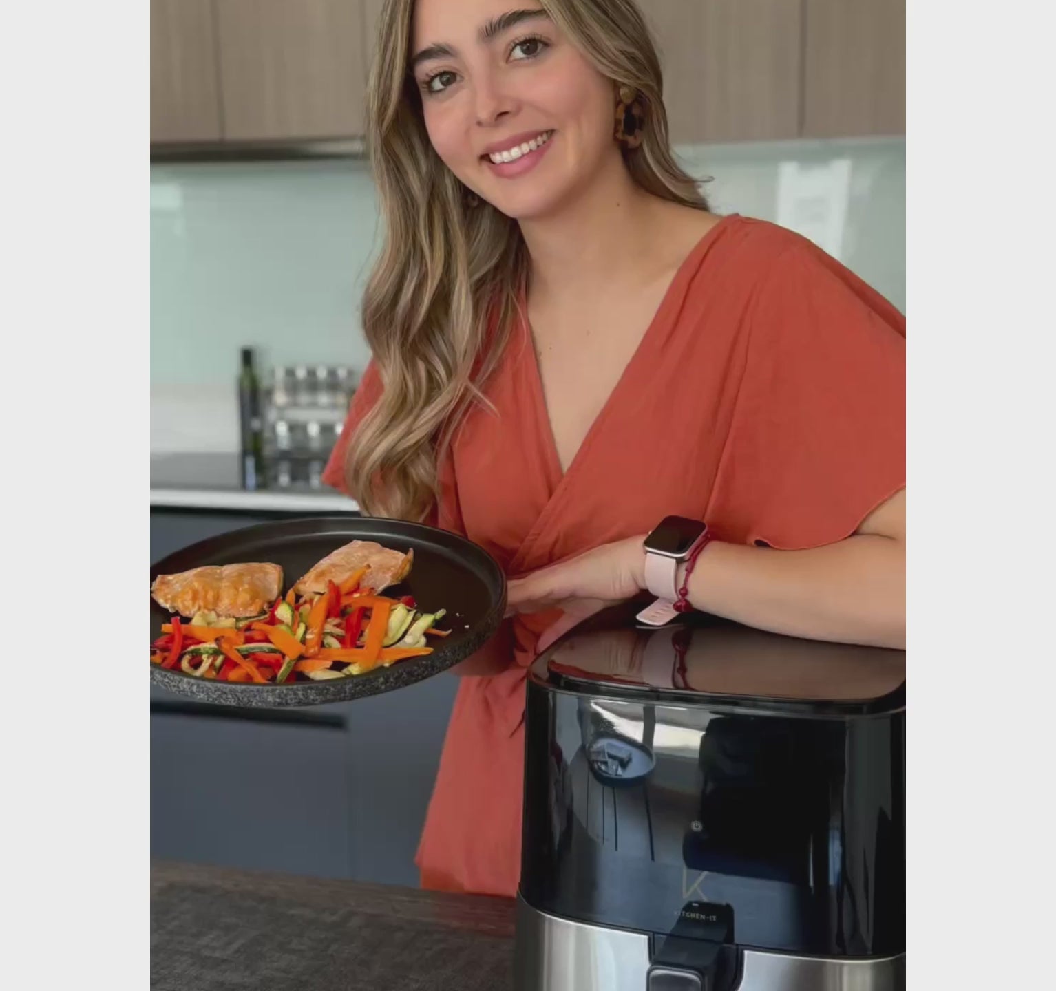 Freidora de Aire 5L Plus Edition