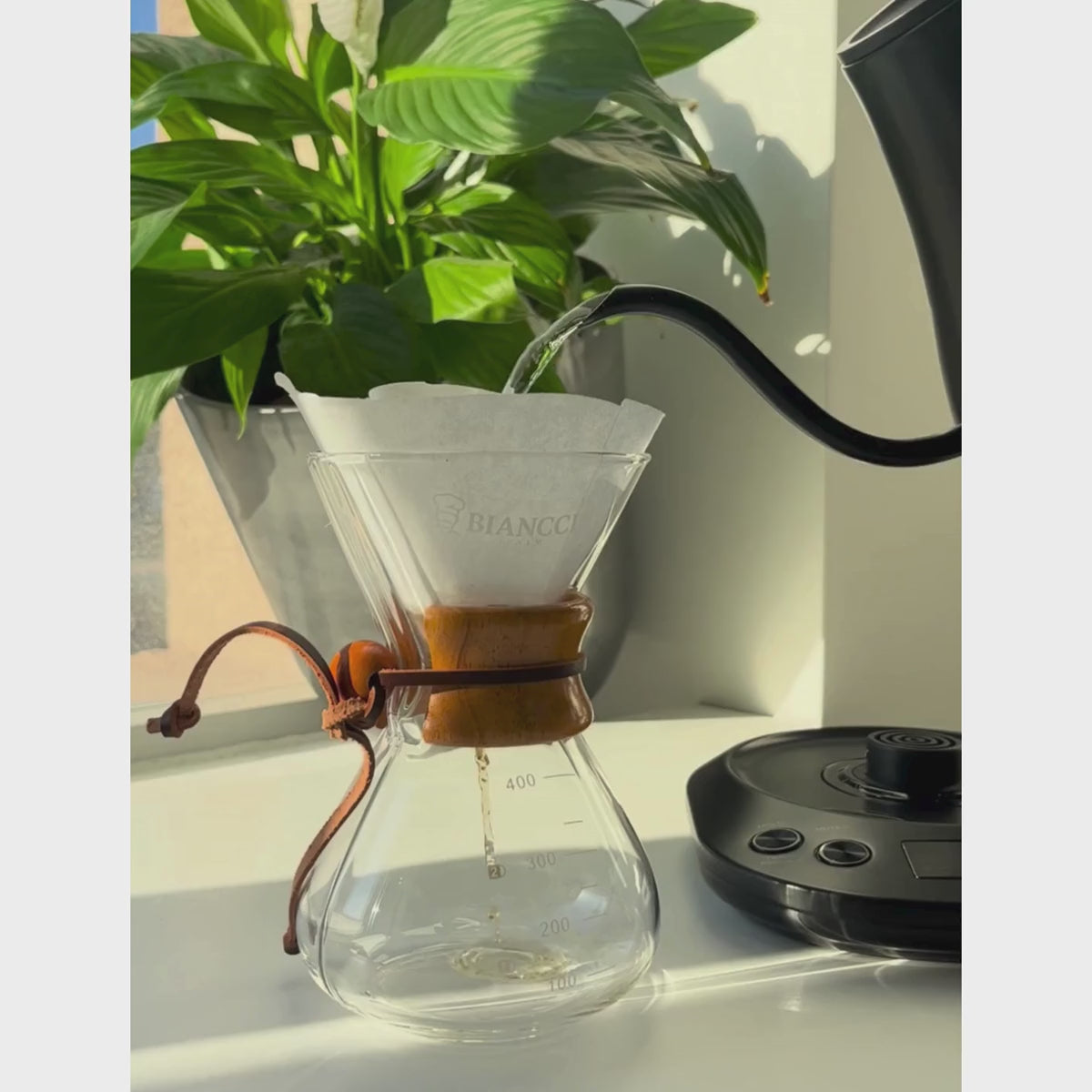 Hervidor Eléctrico Inteligente Cuello Cisne Onix