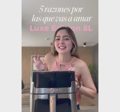 Freidora de aire Luxe Edition 8L