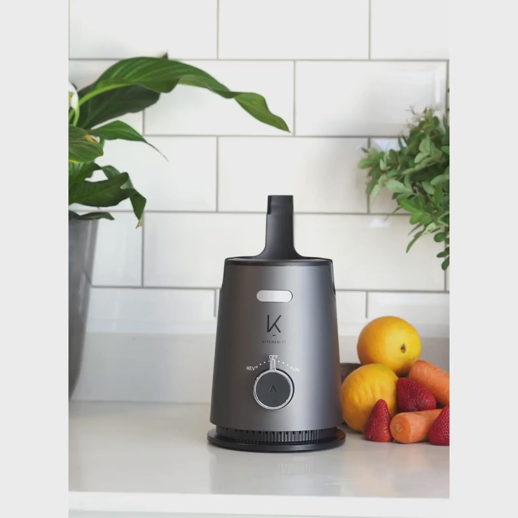 Prensadora de Jugo en Frío Slow Press Pro 200W