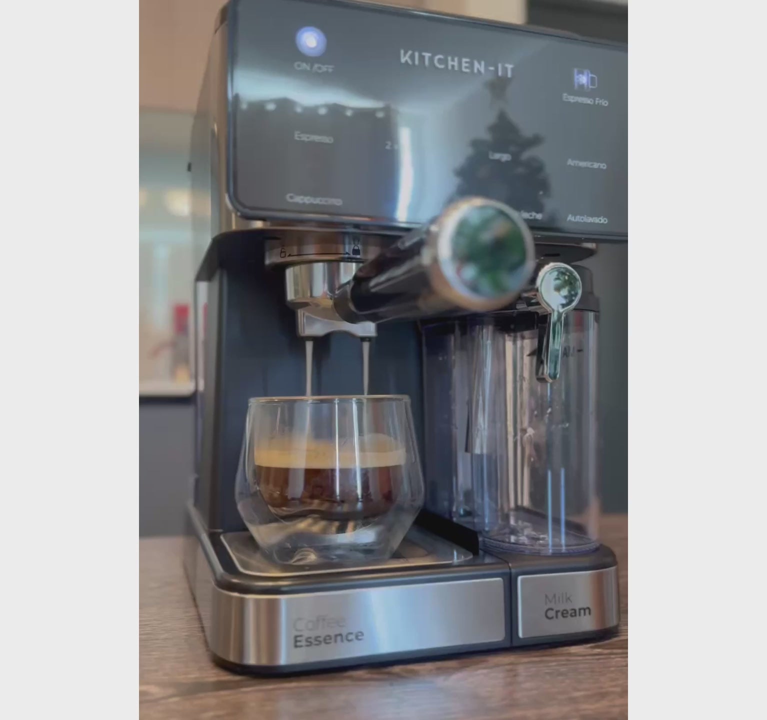 Cafetera Espresso Power Brew 9 en 1