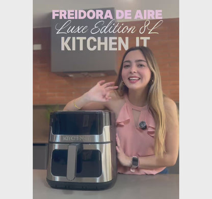 Freidora de aire Luxe Edition 8L