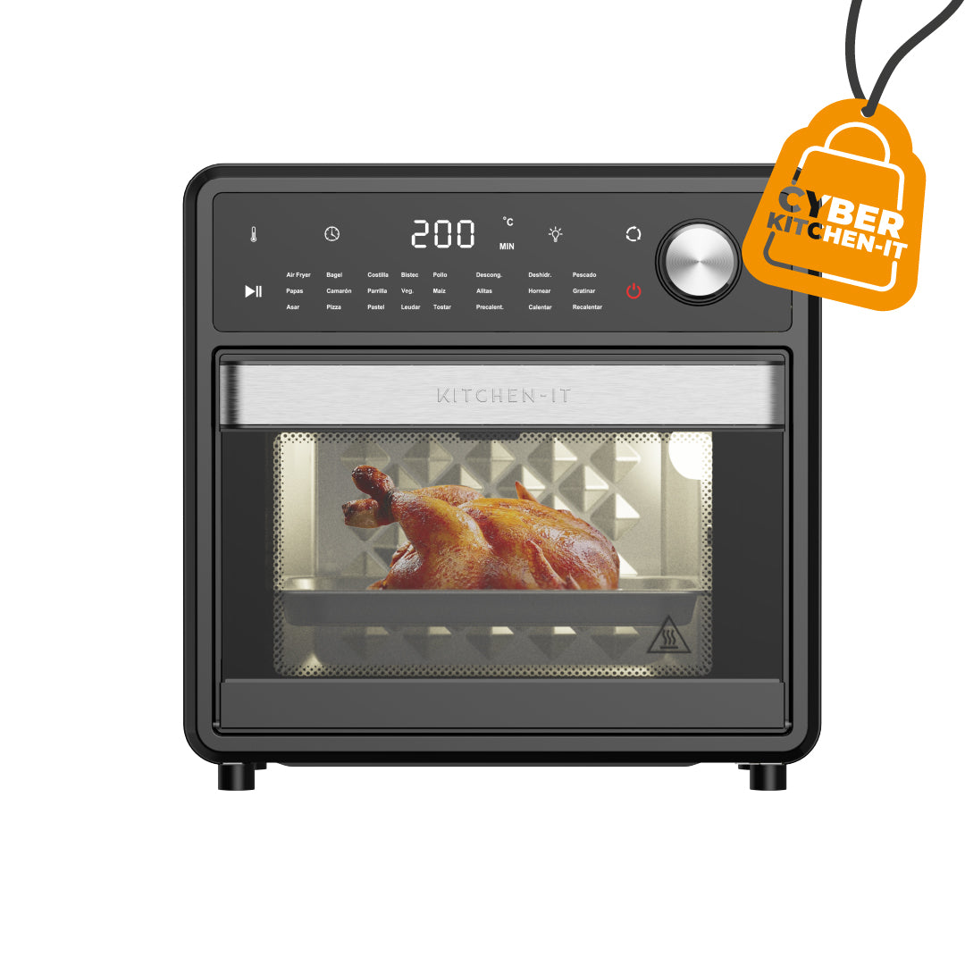 Horno Freidora de Aire Full Edition 24 en 1 - 15L