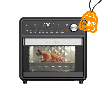 Horno Freidora de Aire Full Edition 24 en 1 - 15L