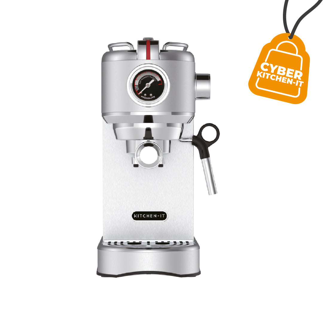 Cafetera Espresso Bari 5 en 1