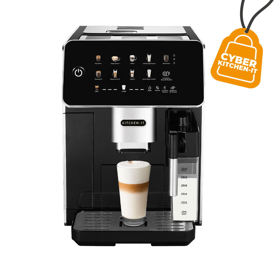 Cafetera Espresso Super Automática Latte Deluxe