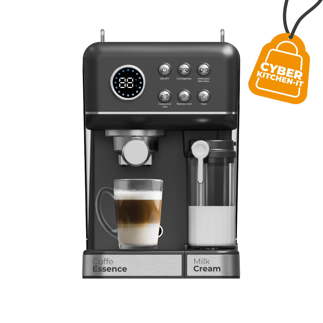 Cafetera Espresso Cream Lab 8 en 1