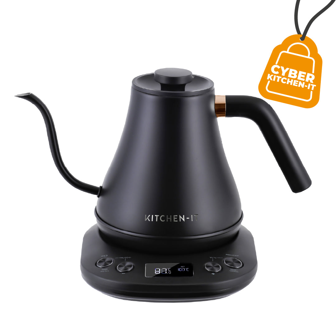 Hervidor Eléctrico Inteligente Cuello Cisne Onix