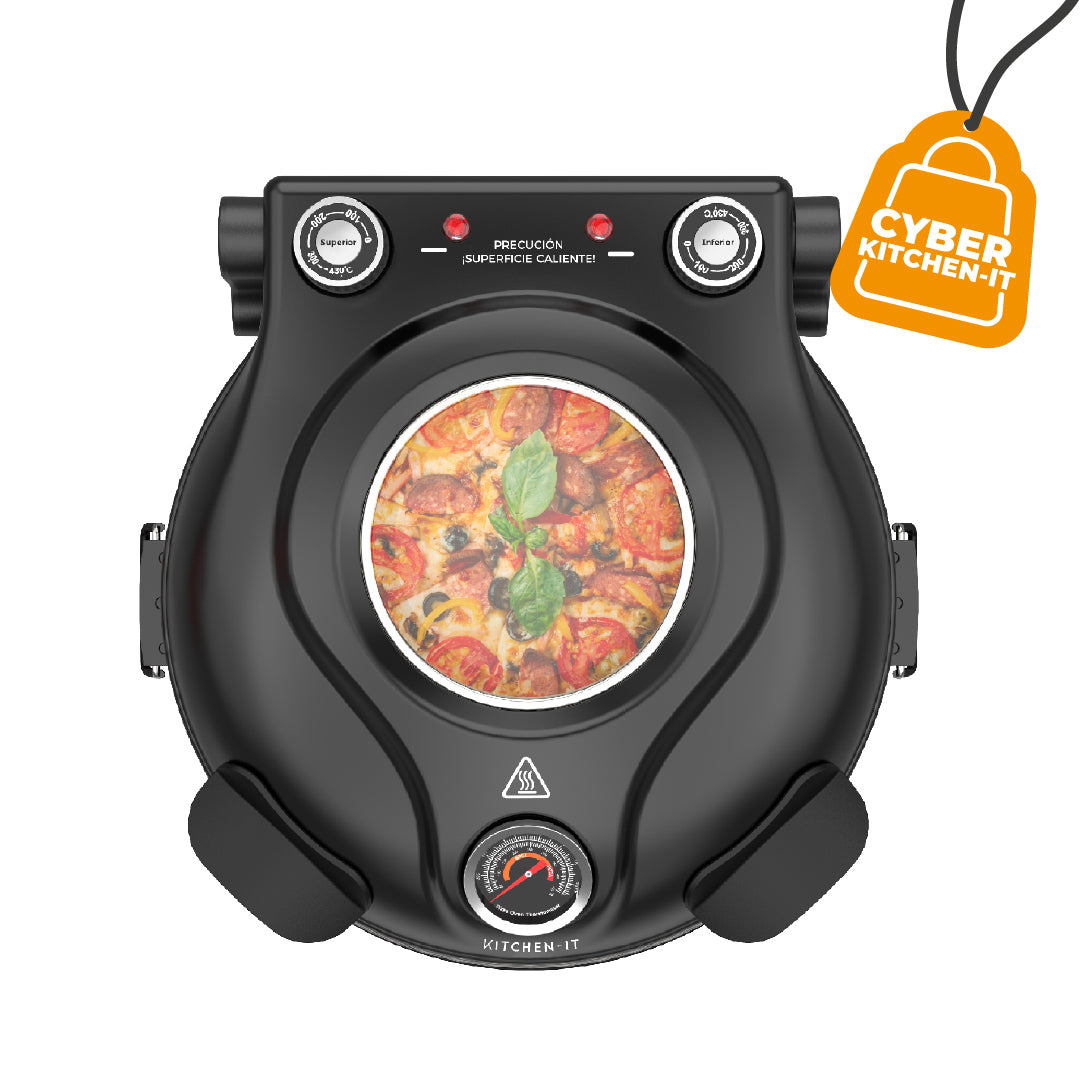 Horno Pizza a la Piedra Black Edition