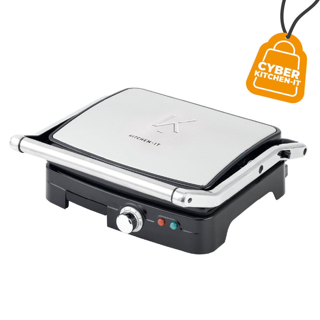 Plancha Panini Pro Max XL | Superficie Plana