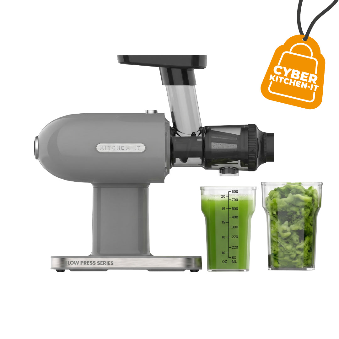 Prensadora de Jugo en Frío Slow Press Compact 160W