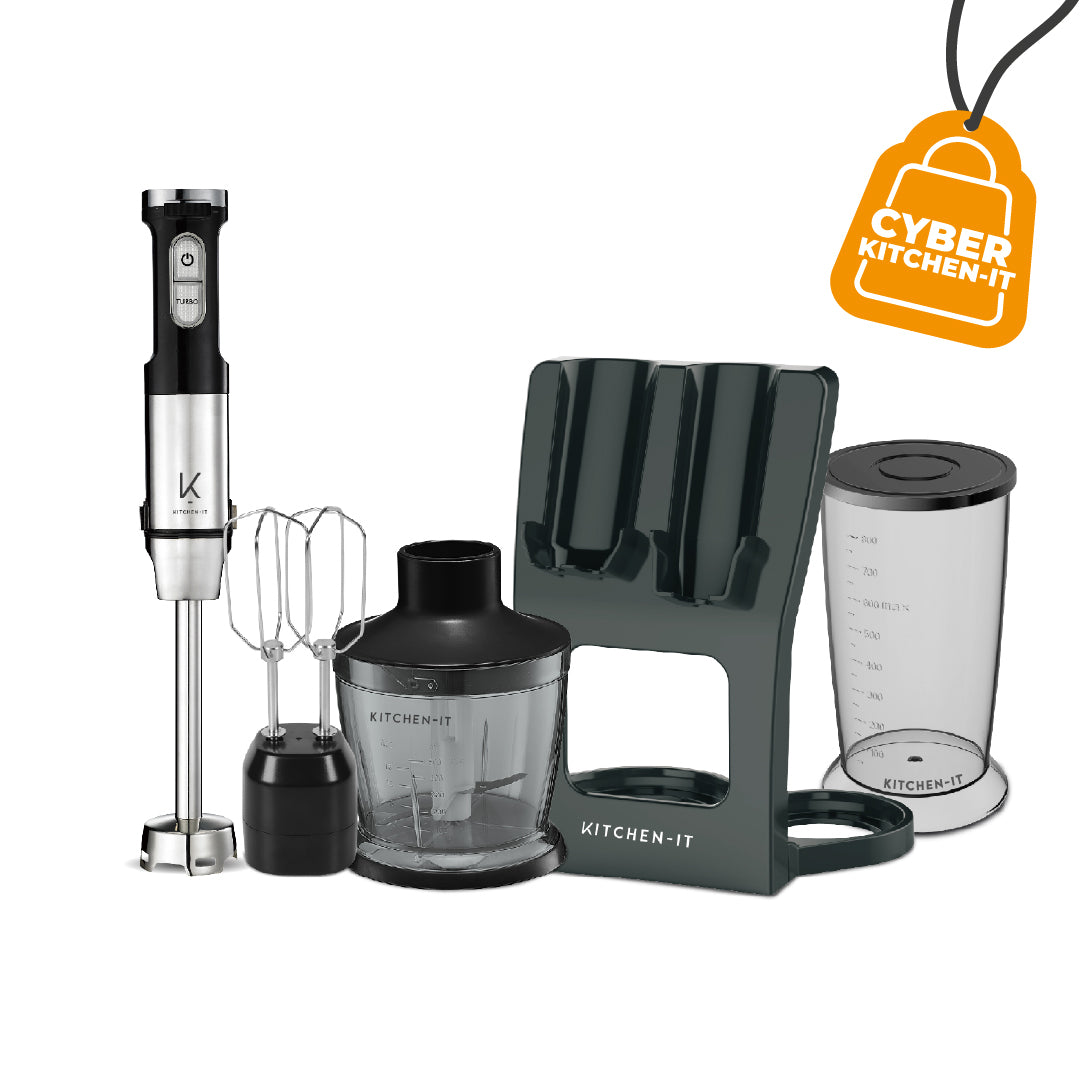 Minipimer Pro 1000W 5 en 1