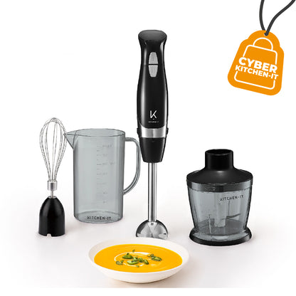 Minipimer Lite 600W 4 en 1
