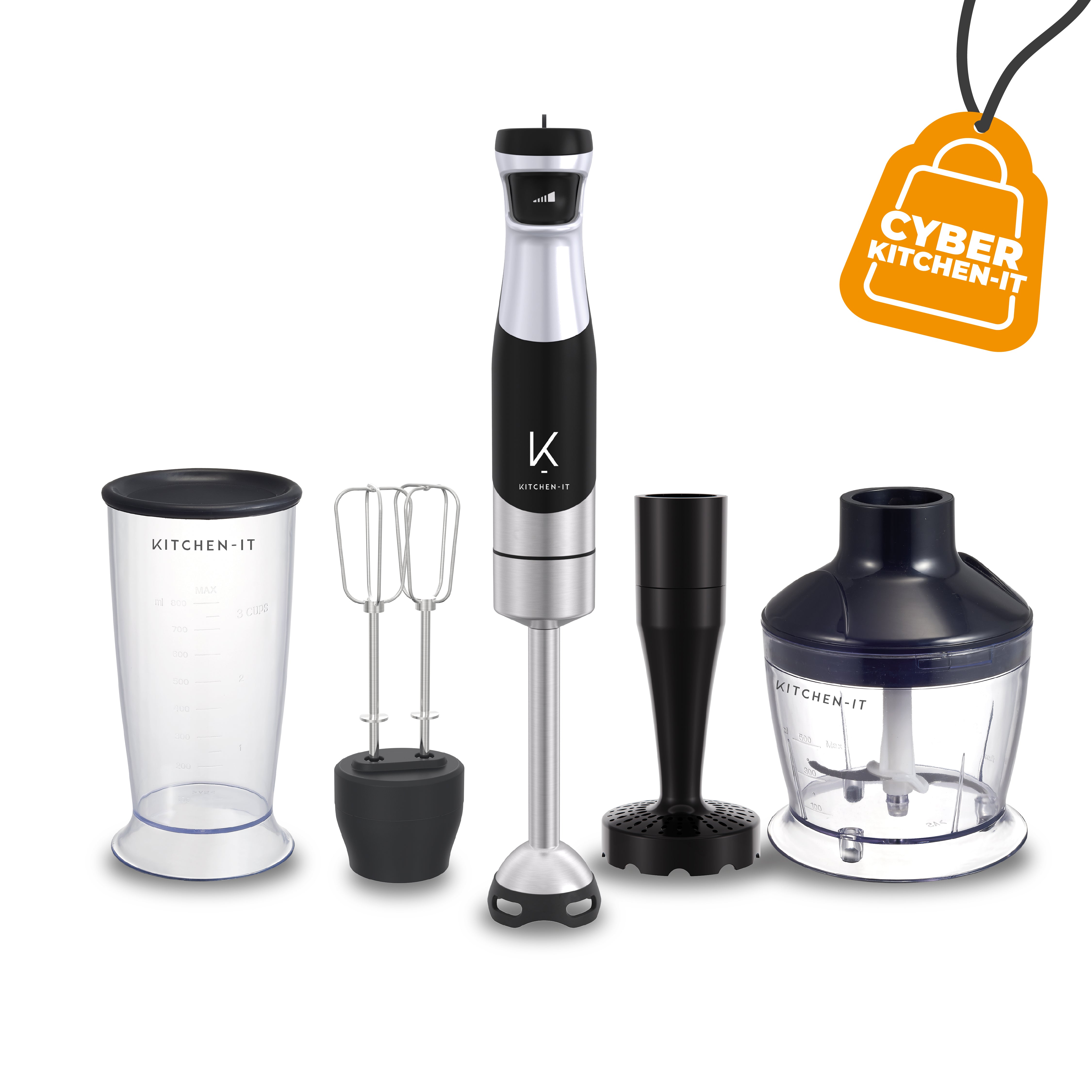 Minipimer Total Power 1500W